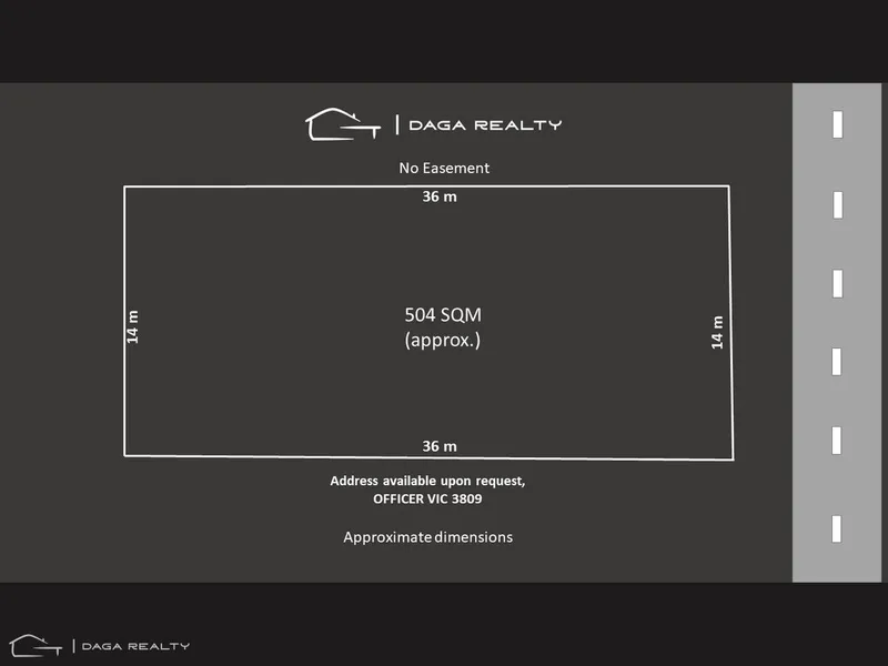 Embrace the premium lifestyle! 504m2 land for sale in Officer!
