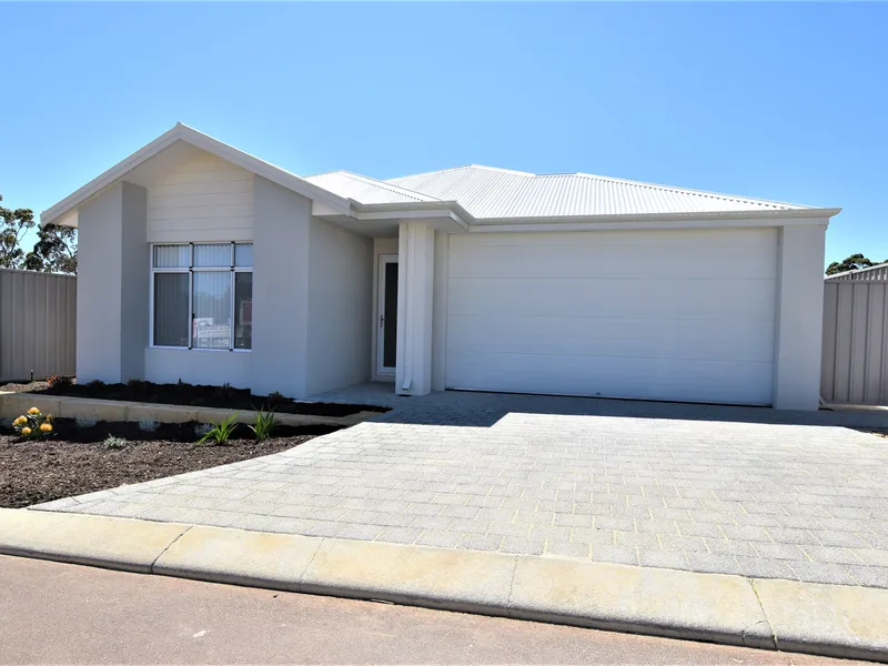 Move into this brand new home today