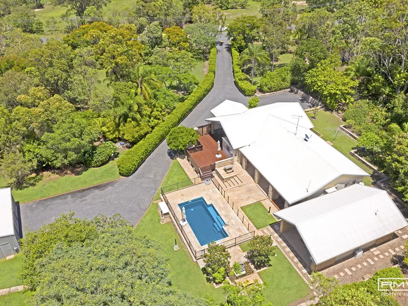 Incredible resort style home on 1.9acres – the perfect lifestyle!