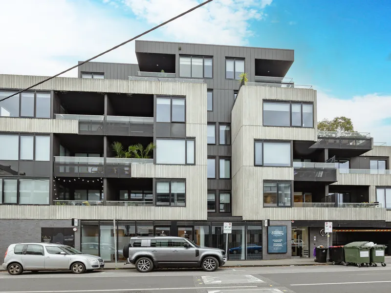 Boutique apartment in sought after location