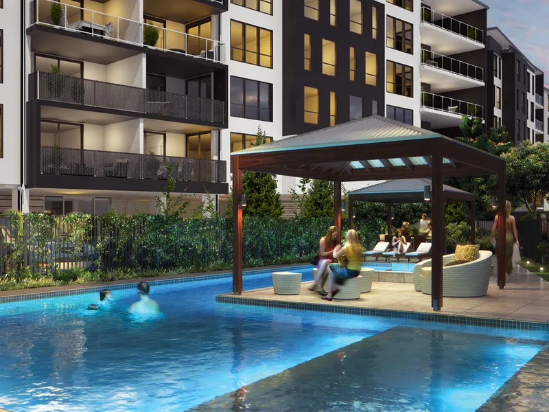 Luxury Living and Sophisticated Style with Convenience.