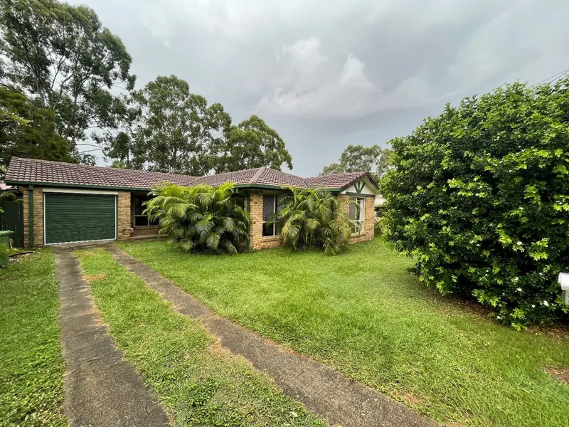 Three bedrooms plus study
