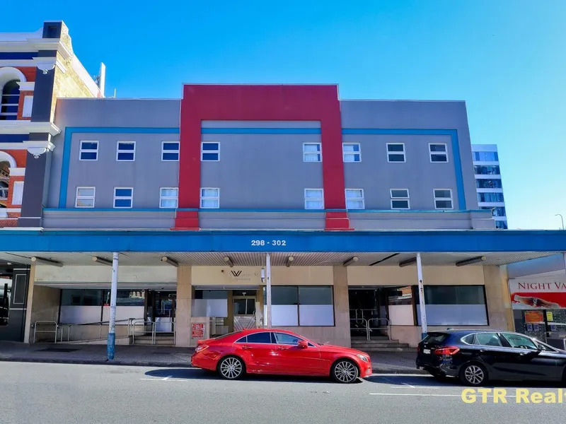 UNBEATABLE LOCATION- HOT WATER INCLUDED IN RENT - SECURE CAR SPACE