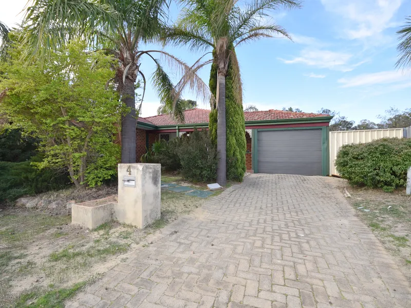 A Spacious Family Home with 4 Bedrooms and En-Suite Master