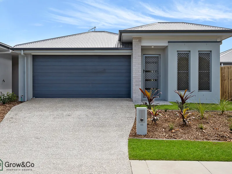 BRAND NEW 4BED HOME WITH LARGE FULLY FENCED BACKYARD