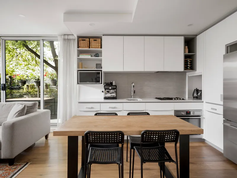 Facing Violet Grove & Flooded with Natural Light