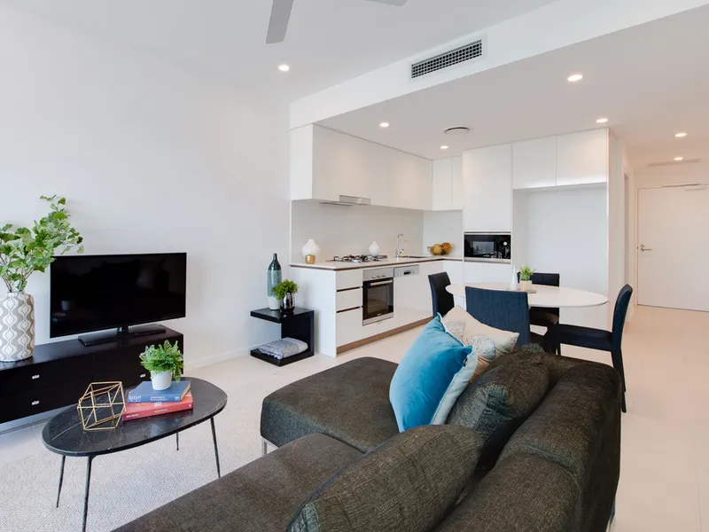Luxury Newstead Living!- Brand New 1 Bedroom Apartment