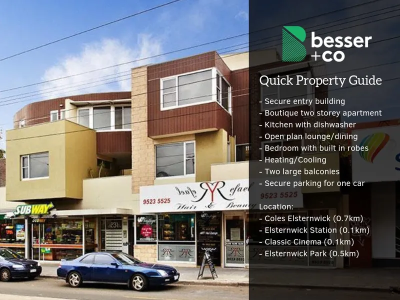 Huge apartment with two balconies over two levels  ** 6 or 12 month lease available**