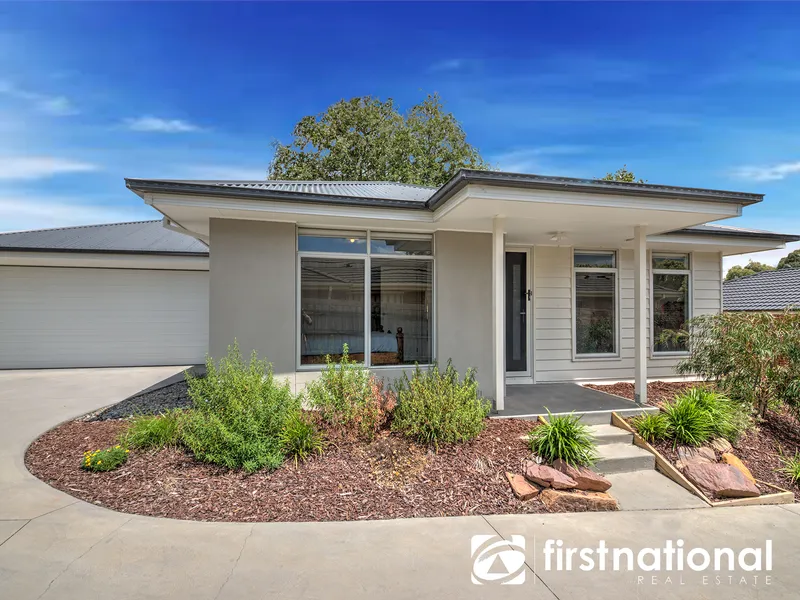 BRILLIANTLY DESIGNED UNIT WITH STYLE