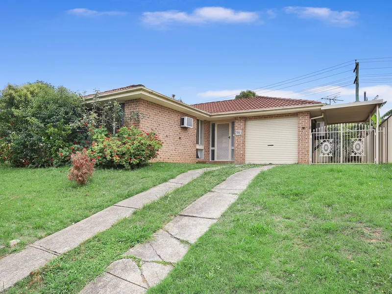 WELL MAINTAINED THREE BEDROOM HOME