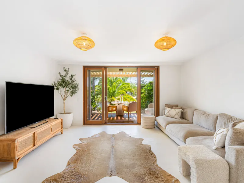 Unique Waterfront Mediterranean-Inspired Villa