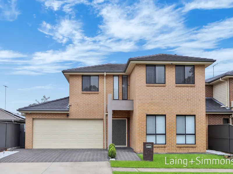 Modern home with plenty of space