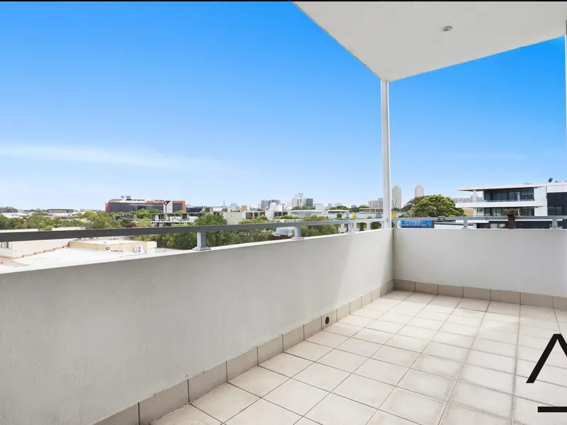 Two Bedroom Apartment with Two Secure Car Spaces