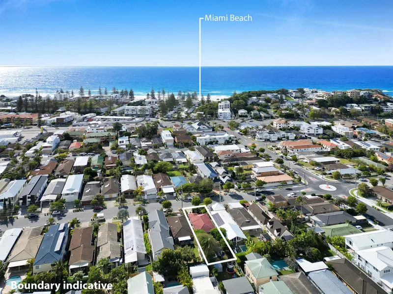 Renovate, Rebuild or Develop in the heart of Miami - 600metres to Beach