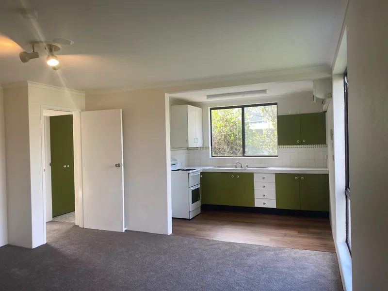 Updated & Bright - 2 bedroom ground floor unit