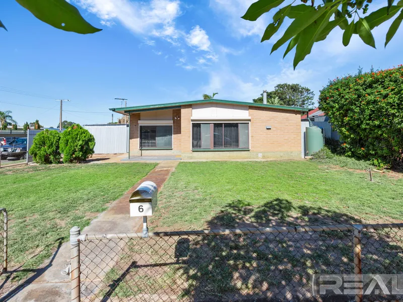 Large Corner Allotment with Ample Parking