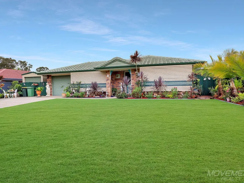 Much-loved family home on a lush and private lot