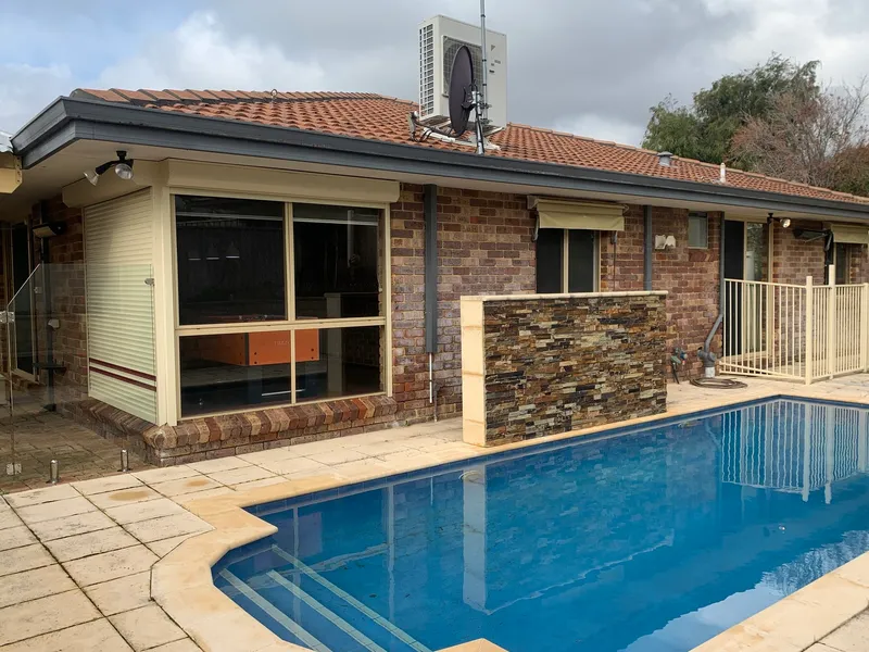 SEMI FURNISHED FAMILY HOME WITH POOL