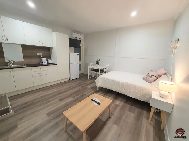 Furnished & all inclusive!