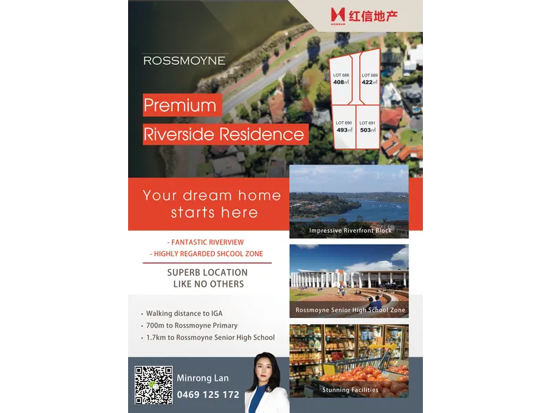 Fantastic opportunity to build your dream homes!