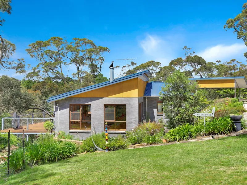 THE ULTIMATE MOUNTAIN SANCTUARY