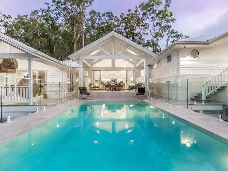 Ty Gwyn House an Architectural Elegance