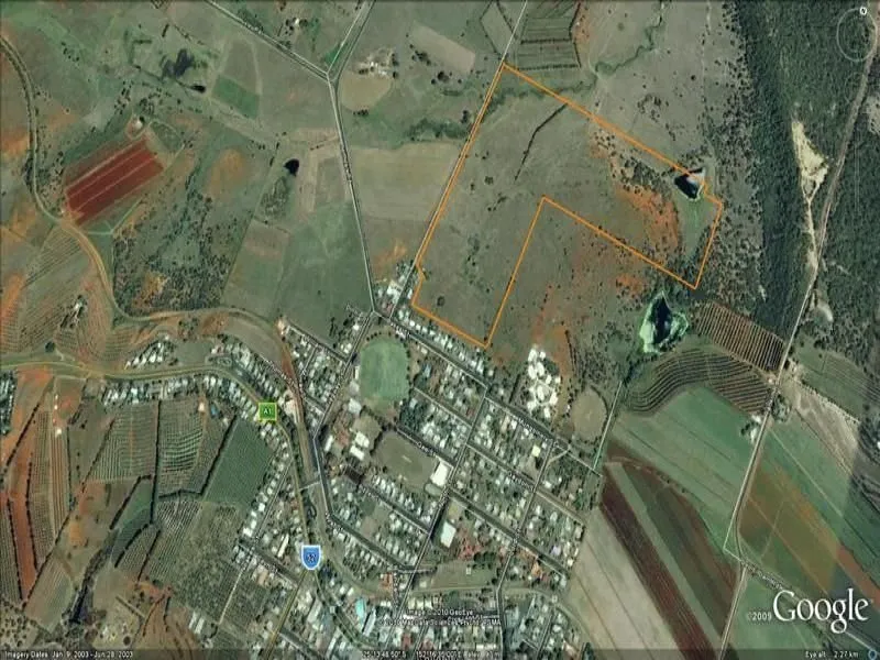 PERFECT PLACE TO START A NEW LAND DEVELOPMENT