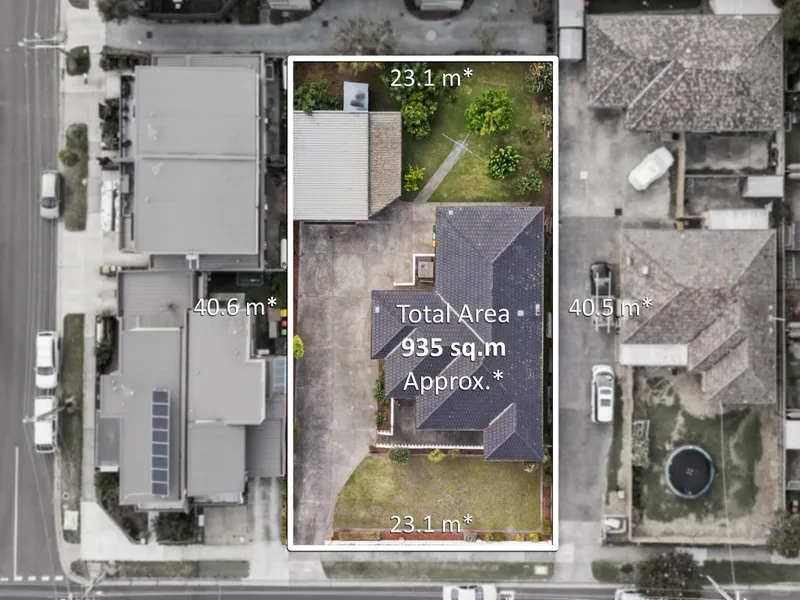 Central golden development opportunity