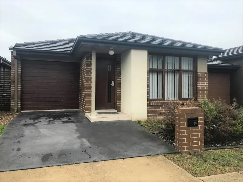 Modern 3 bedroom home