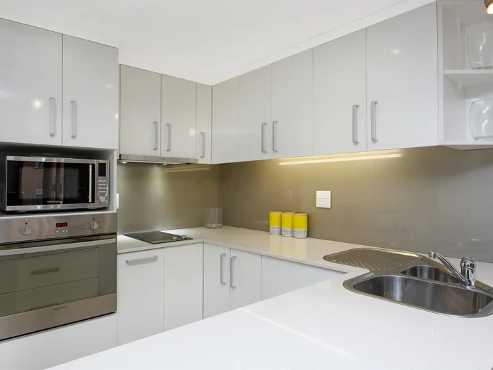 Ground floor apartment situated within the clubhouse