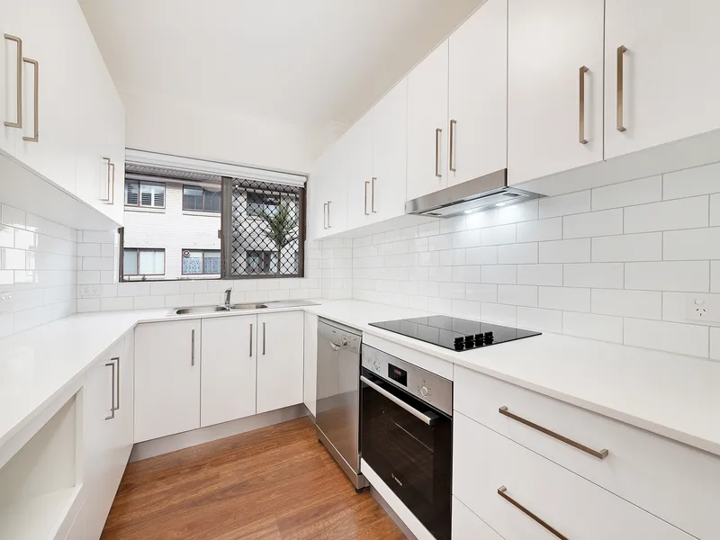 Sunny and Bright Two Bedroom Apartment