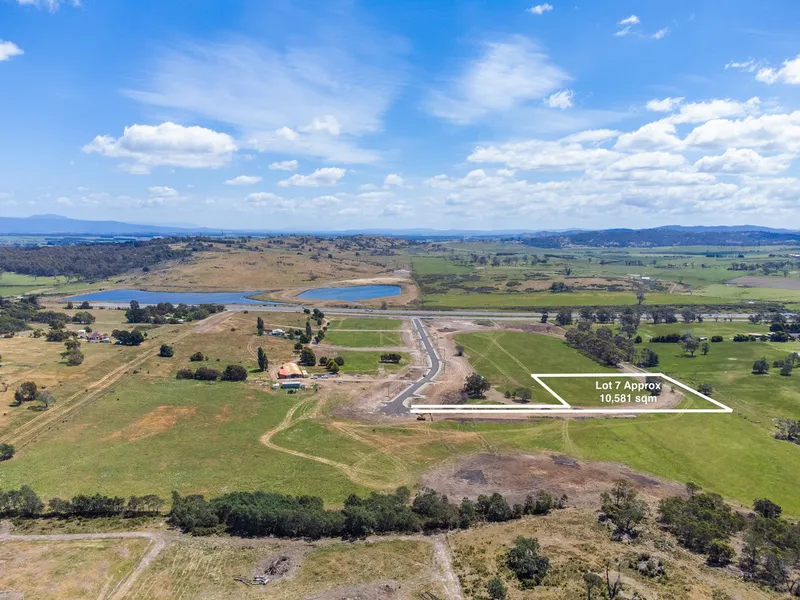 Lot 7 JUST RELEASED - 10,581sqm