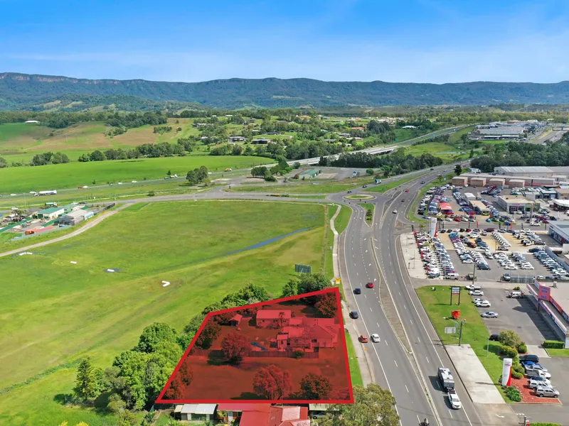 RARE DEVELOPMENT SITE