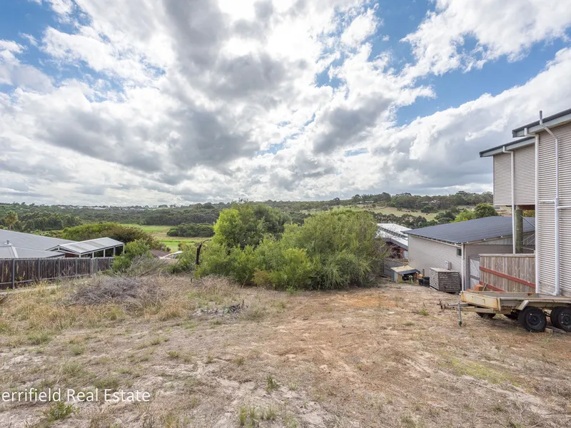 SAVE ON THE LAND, SPLURGE ON THE HOME!