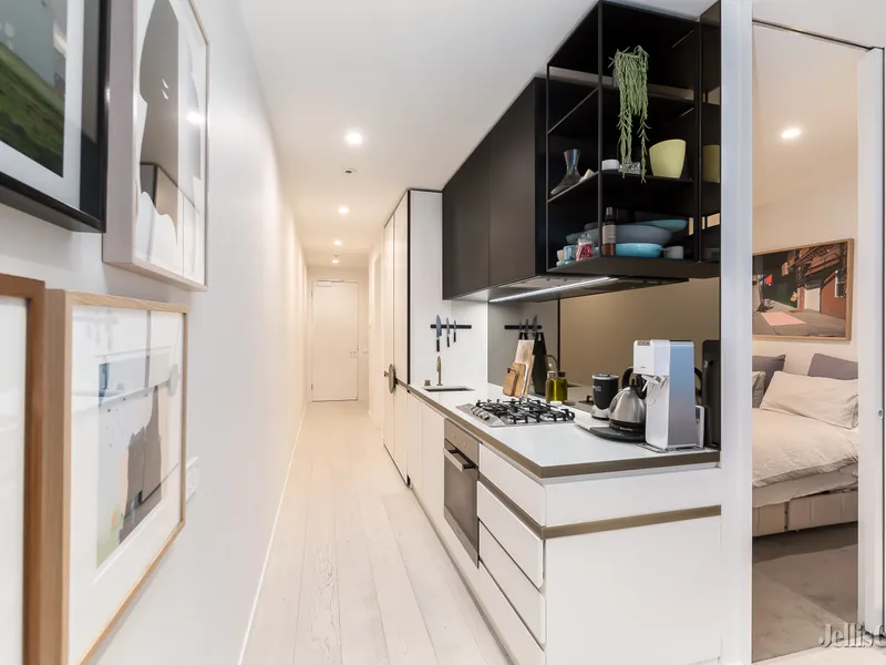 Exclusive warehouse precinct of Collingwood