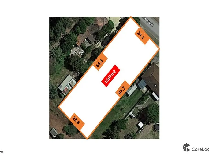 Development site for sale!