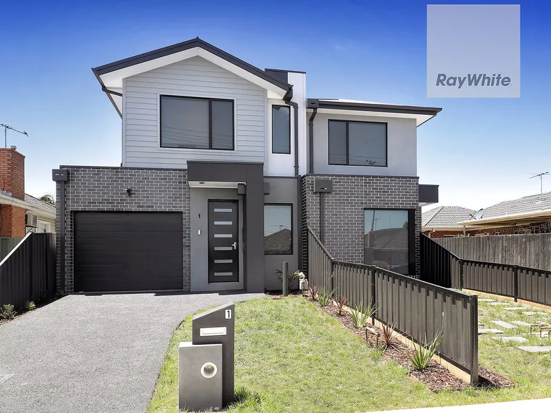 Brand New & Ready To Move Into!