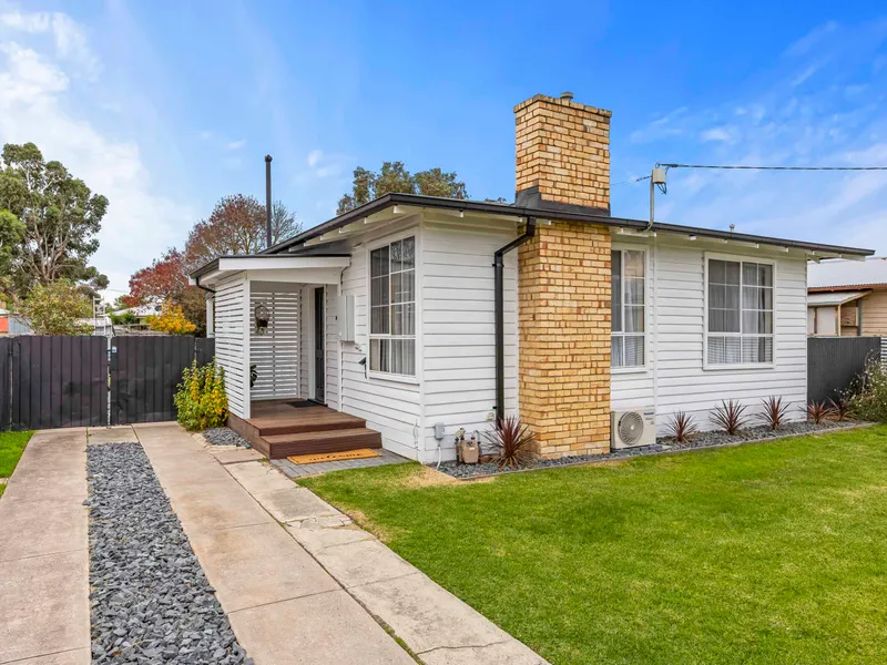 Cozy 3 bedroom home