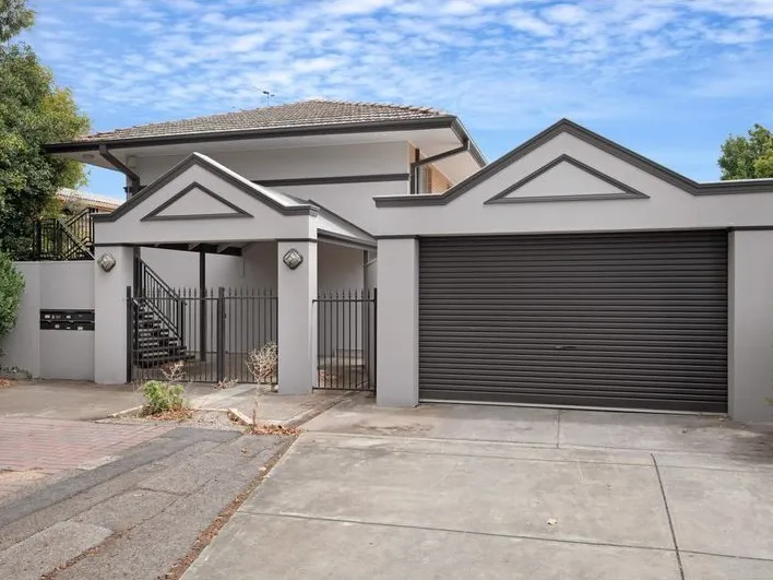 Upper Level Unit in a Secure Complex