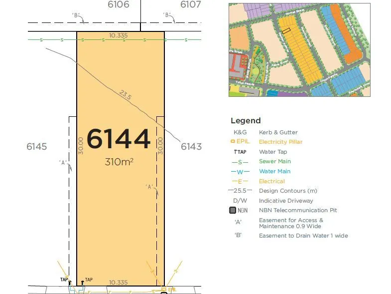 Walk to Station - Land only Sale in Akunavista