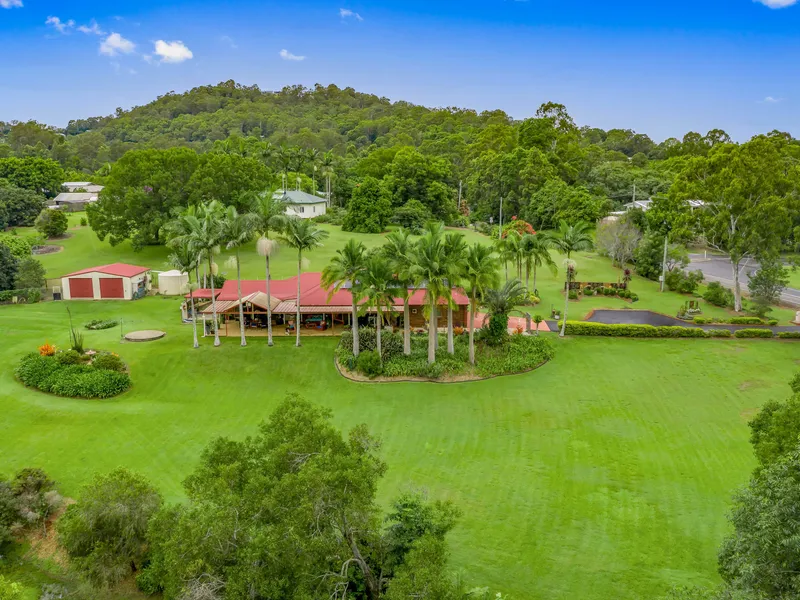 IMMACULATE 4 BEDROOM HOME ON 2.59 ACRES