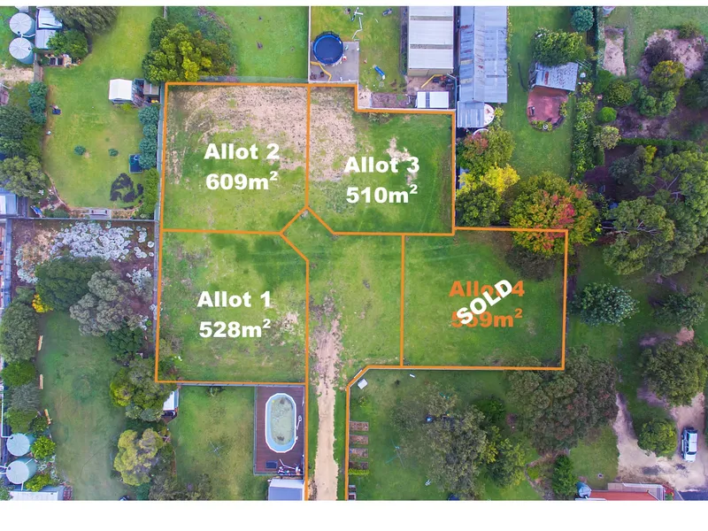 Secluded Easy Living Allotments