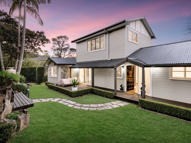 Pristine family home in idyllic setting