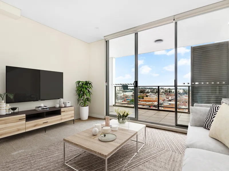 Modern one bedroom in the heart of Merrylands