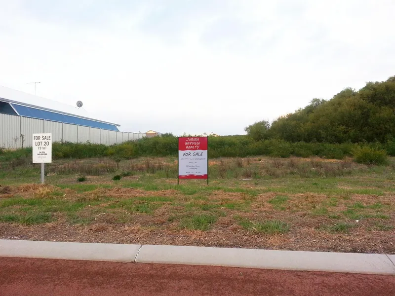 STAGE 1 LandCorp RESIDENTIAL BLOCK LOT 20