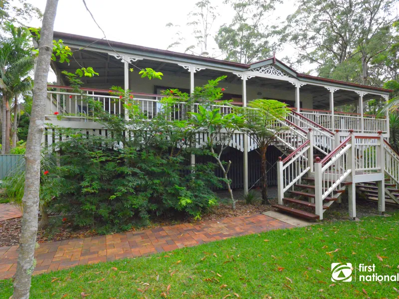 Live and work from home thanks to this impressive purpose-built Queenslander