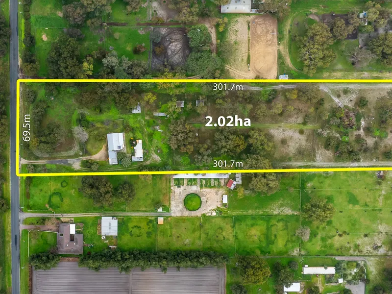 SOUGHT-AFTER 2.02HA PART OF FUTURE LARGE-SCALE SUBDIVISION