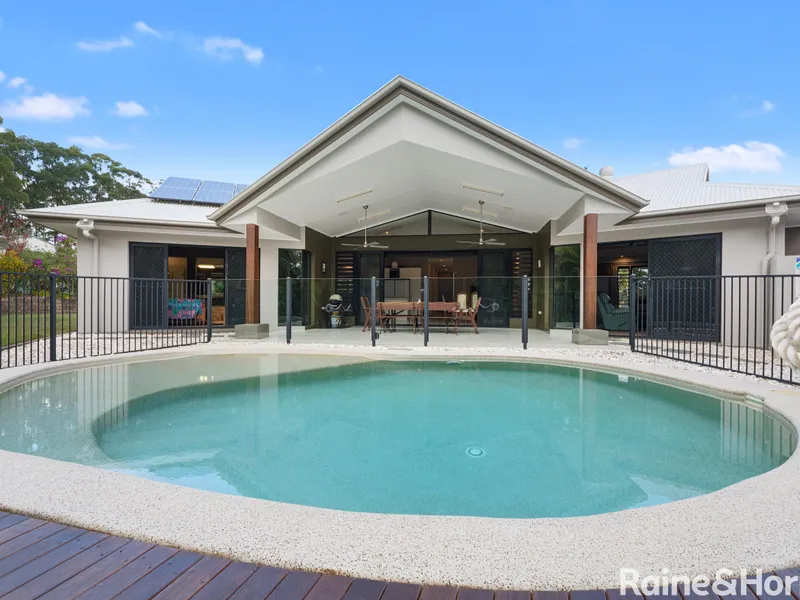 Luxurious Acreage Living in a Private and Picturesque Locale