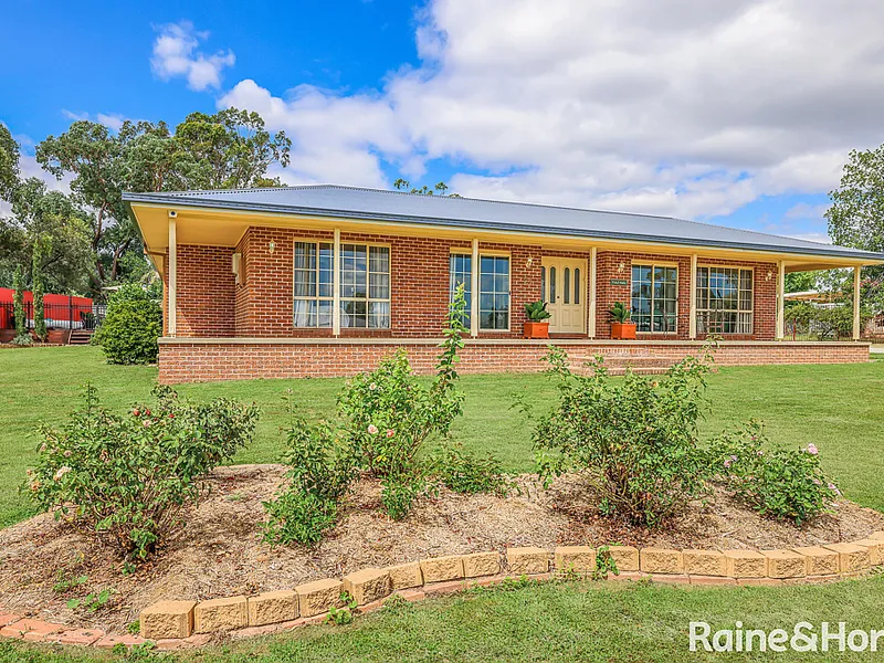 Stunning family home on a large block In Town