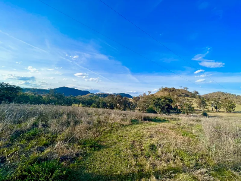 Superb Rural Block With beautiful Country Outlook